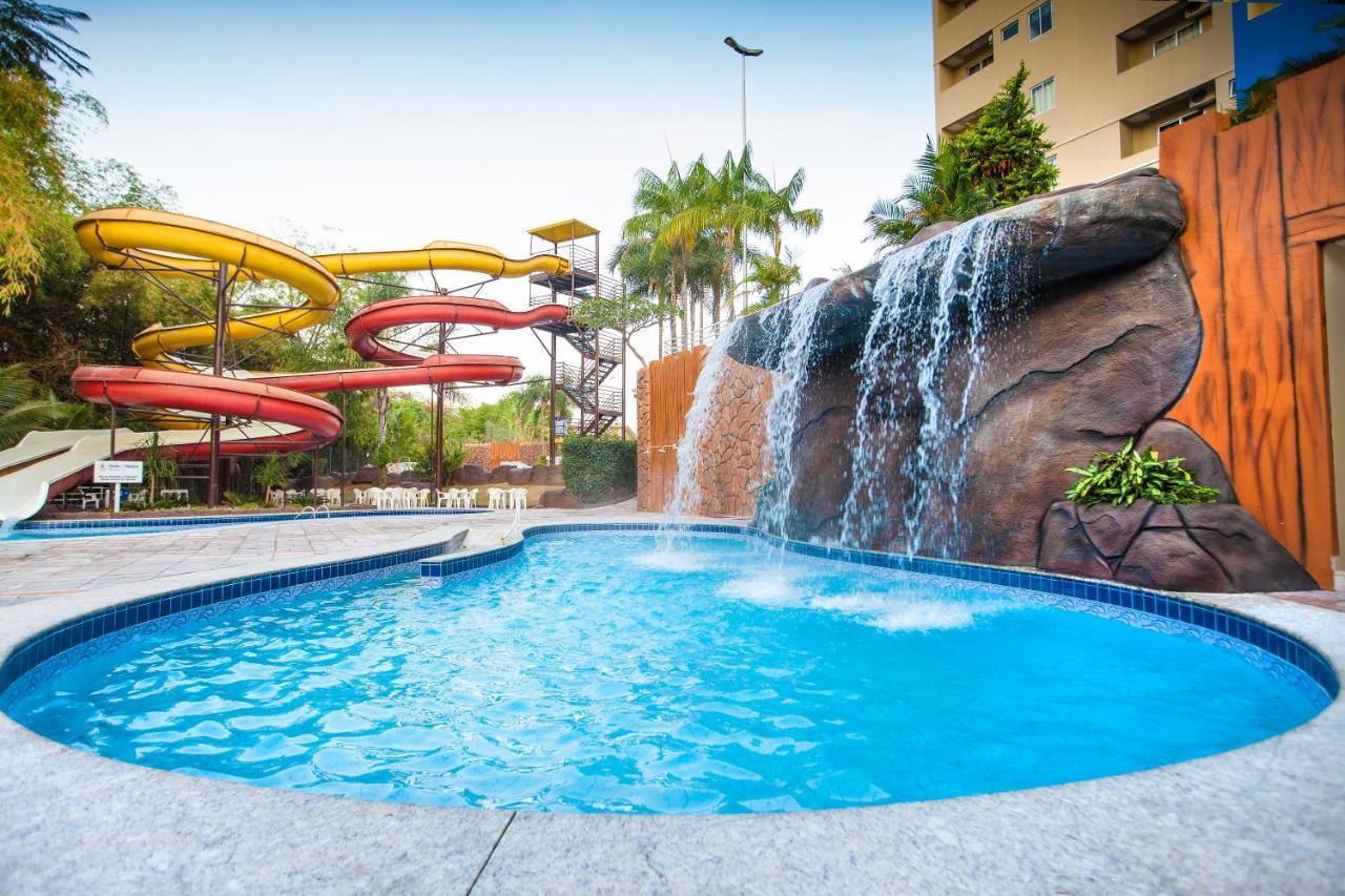 Golden Dolphin Grand Hotel Oficial Caldas Novas Extérieur photo