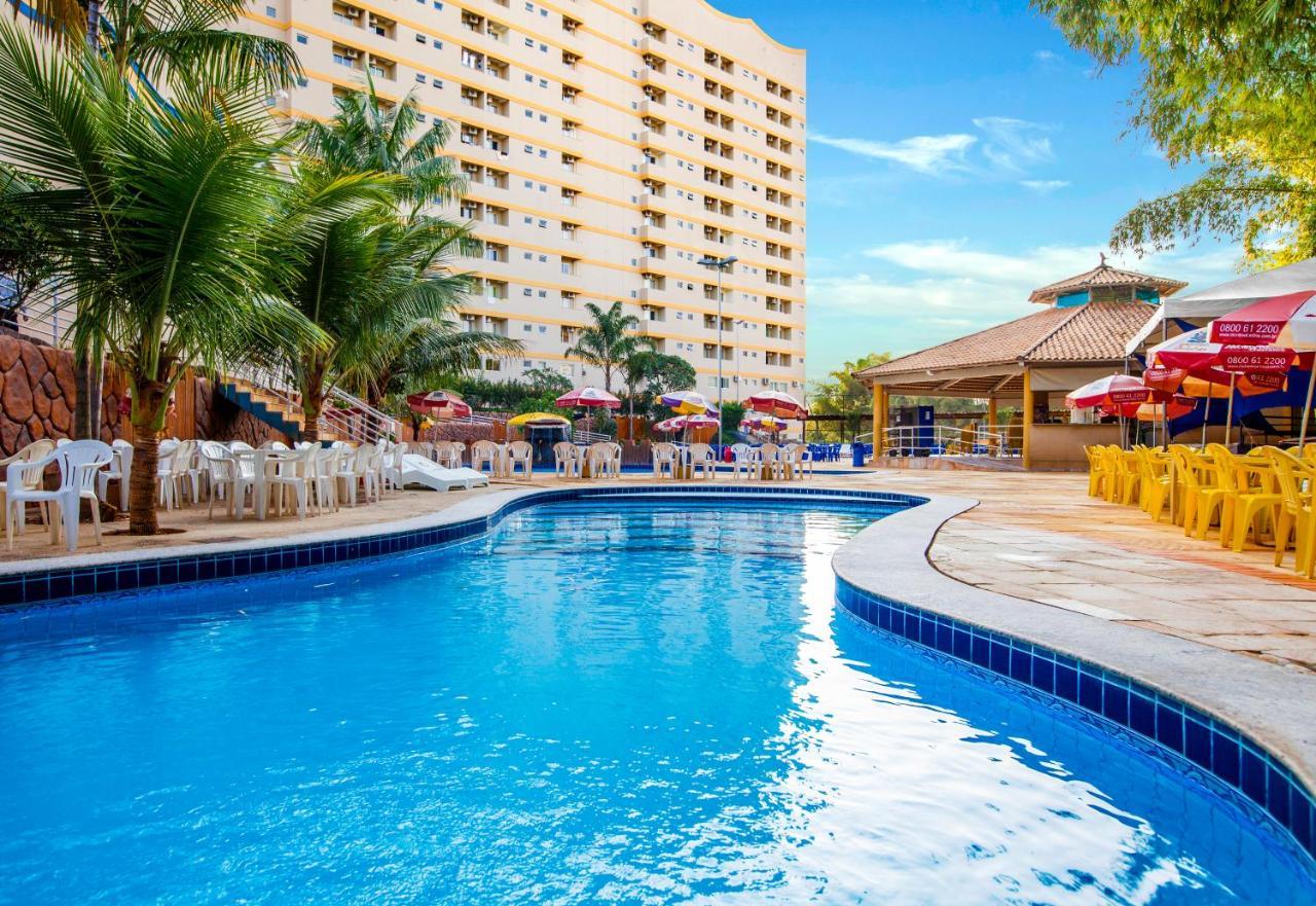 Golden Dolphin Grand Hotel Oficial Caldas Novas Extérieur photo