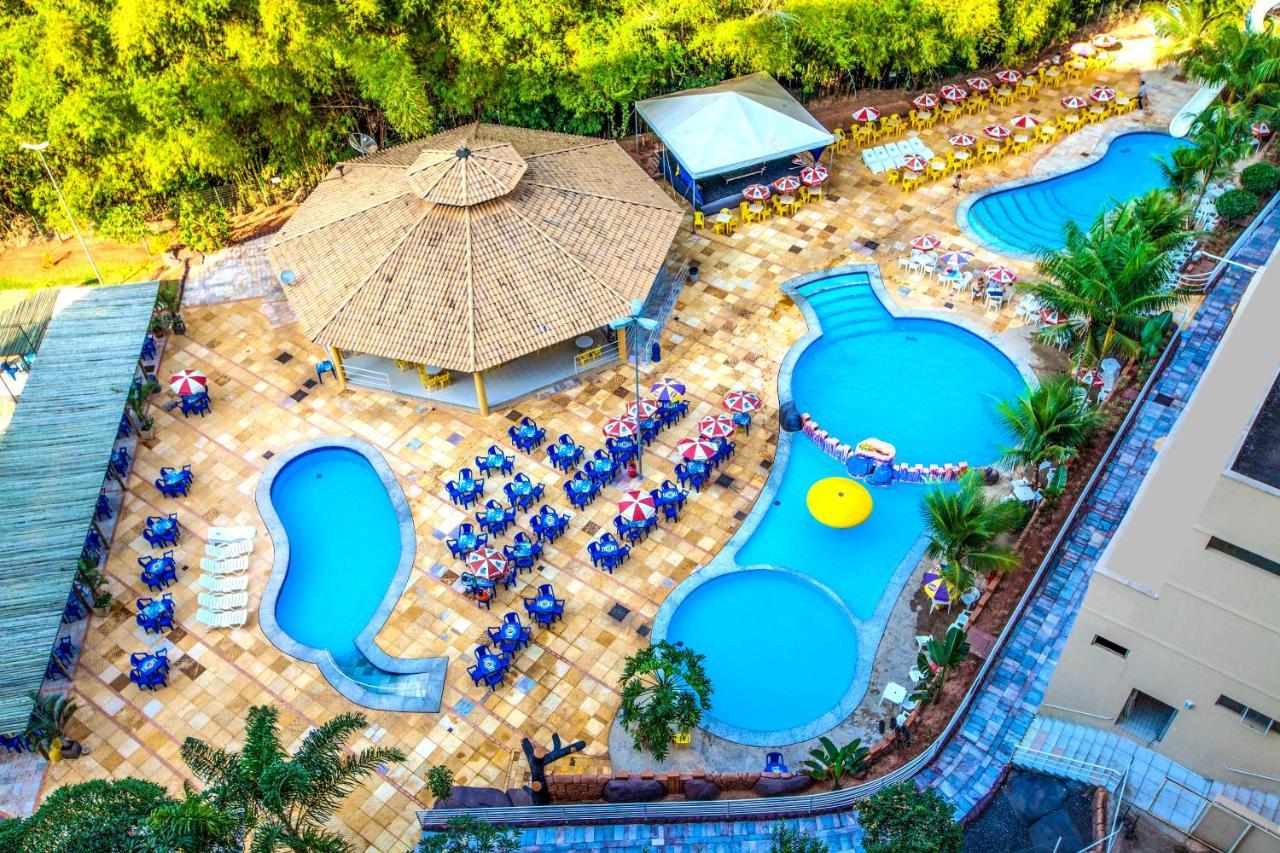 Golden Dolphin Grand Hotel Oficial Caldas Novas Extérieur photo
