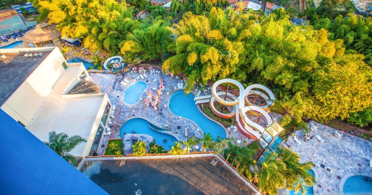 Golden Dolphin Grand Hotel Oficial Caldas Novas Extérieur photo